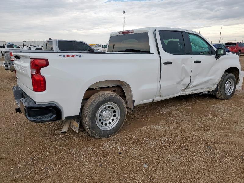 Photo 3 from auction – 2024 CHEVROLET SILVERADO with VIN 3GCPDAEKXRG243245