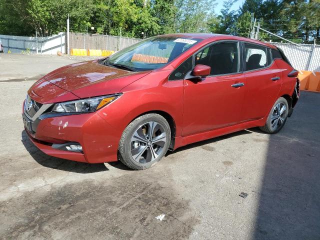 NISSAN LEAF 2022 with VIN 1N4AZ1CV2NC554868 - Photo from auction