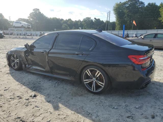 Photo 2 from auction – 2018 BMW 740 I with VIN WBA7E2C55JB214956