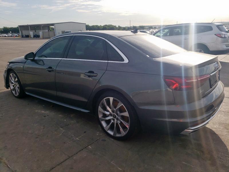 Photo 2 from auction – 2021 AUDI A4 PREMIUM with VIN WAUEAAF40MN011587