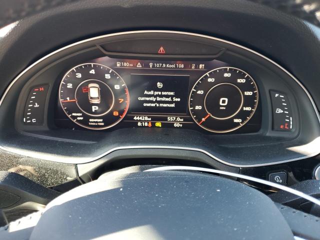 Photo 9 from auction – 2019 AUDI Q7 PRESTIG with VIN WA1VAAF73KD005180