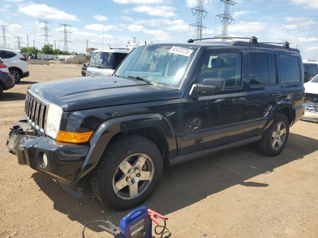 Photo 1 from auction – 2009 JEEP COMMANDER with VIN 1J8HG48KX9C519220