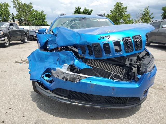 Photo 5 from auction – 2021 JEEP CHEROKEE LATITUDE PLUS with VIN 1C4PJLLB0MD137481