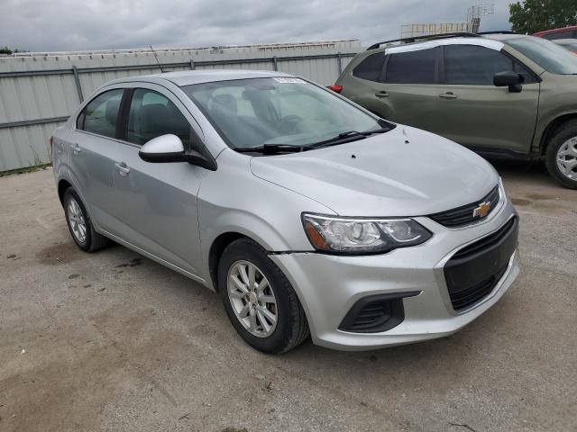 Photo 4 from auction – 2017 CHEVROLET SONIC LT with VIN 1G1JD5SH4H4117537