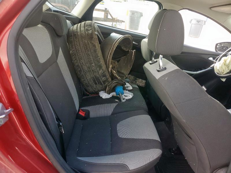 Zdjęcie 10 z aukcji – 2012 FORD FOCUS SE z VIN 1FAHP3K21CL124818