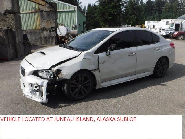 SUBARU WRX PREMIU 2017 with VIN JF1VA1E65H9838074 - Photo from auction