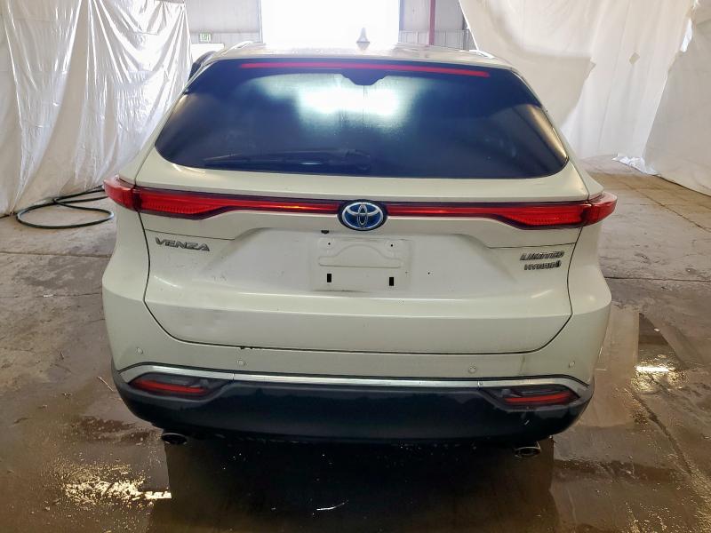 Photo 6 from auction – 2022 TOYOTA VENZA LE with VIN JTEAAAAH4NJ087555