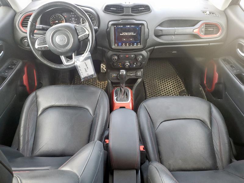 Photo 8 from auction – 2018 JEEP RENEGADE T with VIN ZACCJBCB6JPH98938