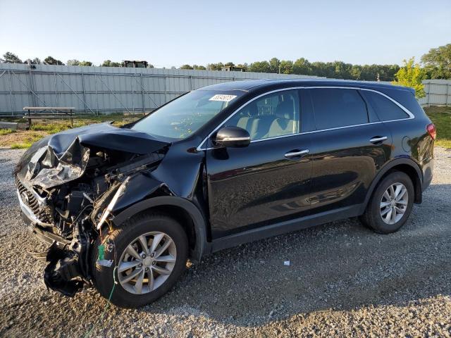 KIA SORENTO 2018 with VIN 5XYPG4A39JG392899 - Photo from auction