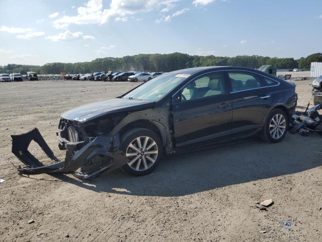 HYUNDAI SONATA SPO 2016 with VIN 5NPE34AF7GH344476 - Photo from auction