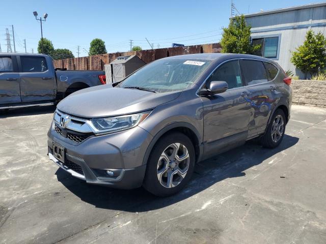 HONDA CR-V EX 2017 with VIN 7FARW1H59HE045645 - Photo from auction