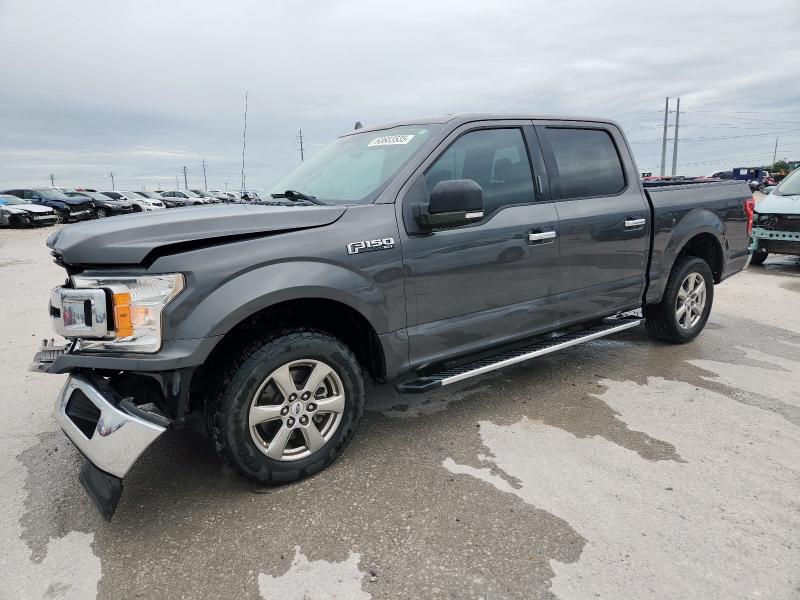 FORD F150 SUPER 2018 with VIN 1FTEW1C53JKE22822 - Photo from auction