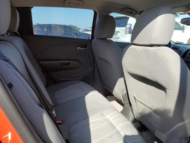 Photo 11 from auction – 2012 CHEVROLET SONIC LT with VIN 1G1JC6SHXC4107449