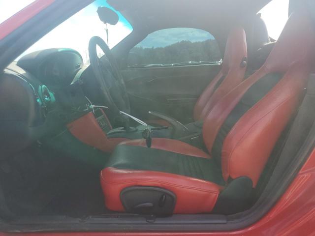 Photo 7 from auction – 1999 PORSCHE BOXSTER with VIN WP0CA2989XU627796