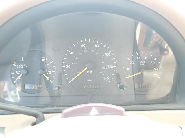 Photo 9 from auction – 2001 MERCEDES-BENZ ML 430 with VIN 4JGAB72E41A239929