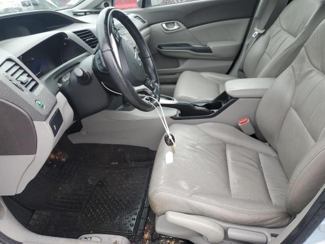 Photo 7 from auction – 2012 HONDA CIVIC EXL with VIN 19XFB2F97CE327299