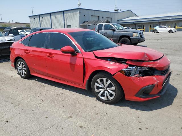 Photo 4 from auction – 2022 HONDA CIVIC LX with VIN 2HGFE2F29NH509489
