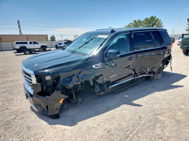 Photo 1 from auction – 2022 GMC YUKON SLT with VIN 1GKS2BKD7NR343751