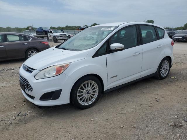FORD C-MAX SE 2013 with VIN 1FADP5AU0DL539059 - Photo from auction
