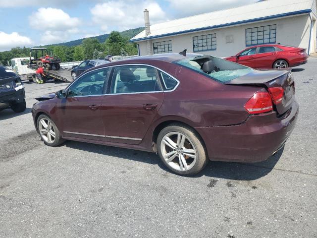 Photo 2 from auction – 2014 VOLKSWAGEN PASSAT SEL with VIN 1VWCT7A34EC042258