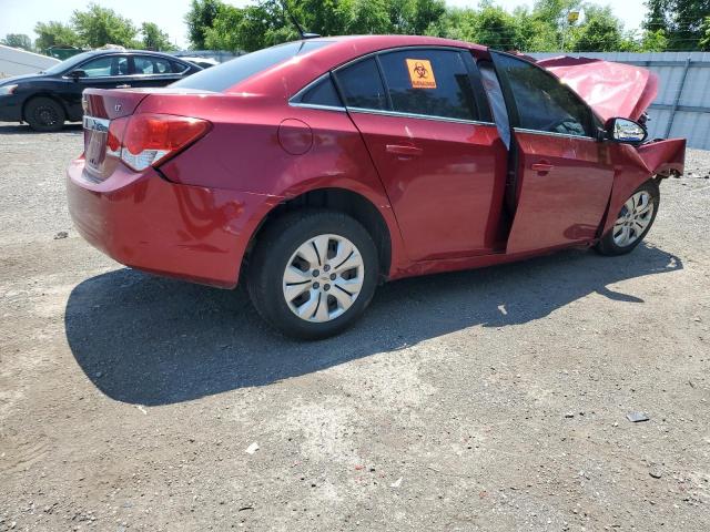 Photo 3 from auction – 2012 CHEVROLET CRUZE LT with VIN 1G1PF5SC6C7329890