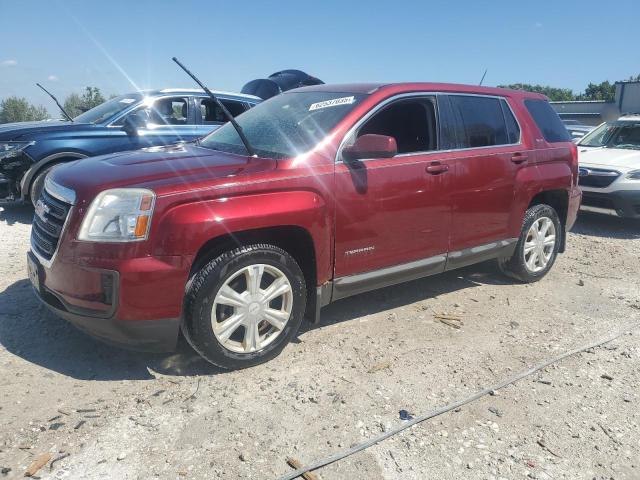 GMC TERRAIN SL 2017 with VIN 2GKFLSEK9H6110611 - Photo from auction