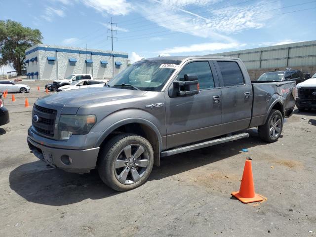 FORD F150 SUPER 2014 with VIN 1FTFW1EF7EFB71280 - Photo from auction