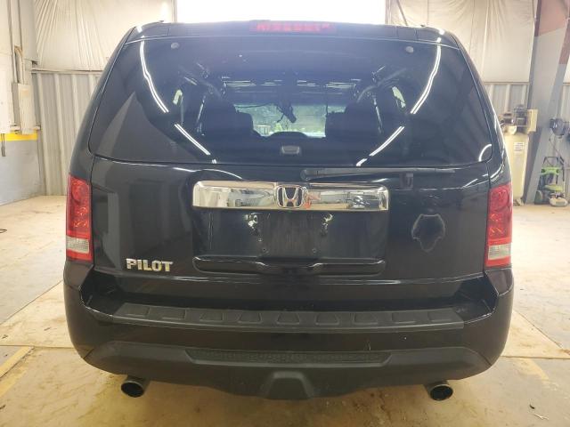 Photo 6 from auction – 2015 HONDA PILOT EXL with VIN 5FNYF3H57FB015589