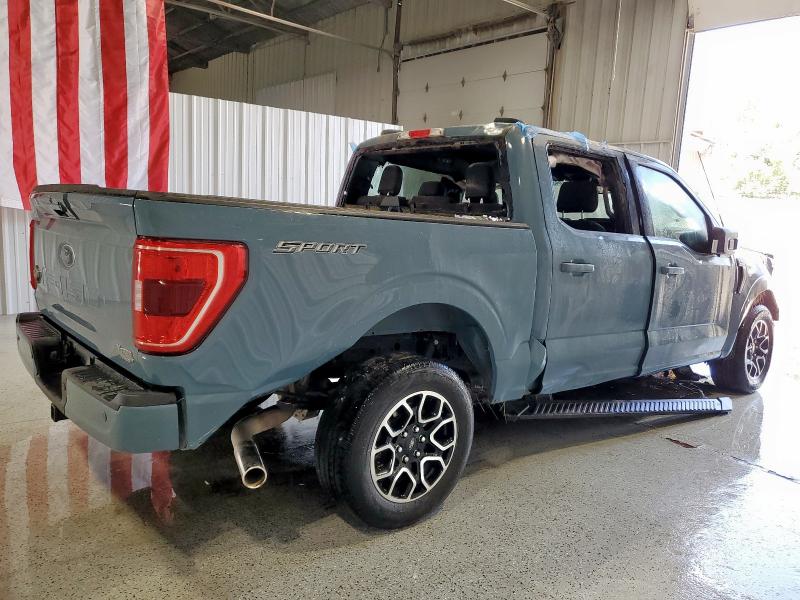 Photo 3 from auction – 2023 FORD F150 SUPER with VIN 1FTEW1C5XPKF35952