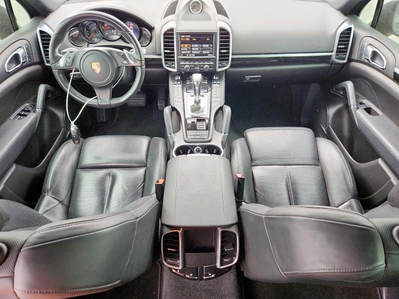 Photo 8 from auction – 2013 PORSCHE CAYENNE with VIN WP1AF2A20DLA38829