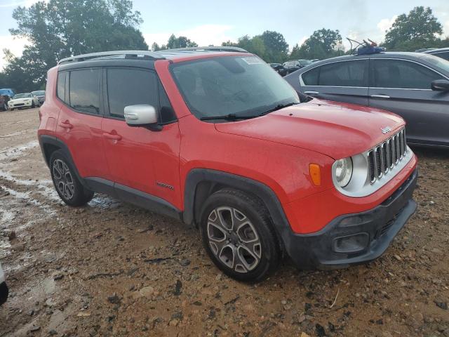 Photo 4 from auction – 2016 JEEP RENEGADE L with VIN ZACCJADT9GPC60650