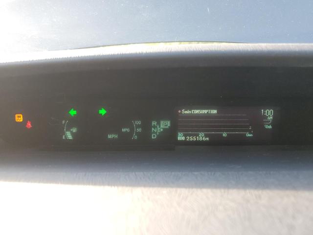 Photo 9 from auction – 2010 TOYOTA PRIUS with VIN JTDKN3DU2A0205300
