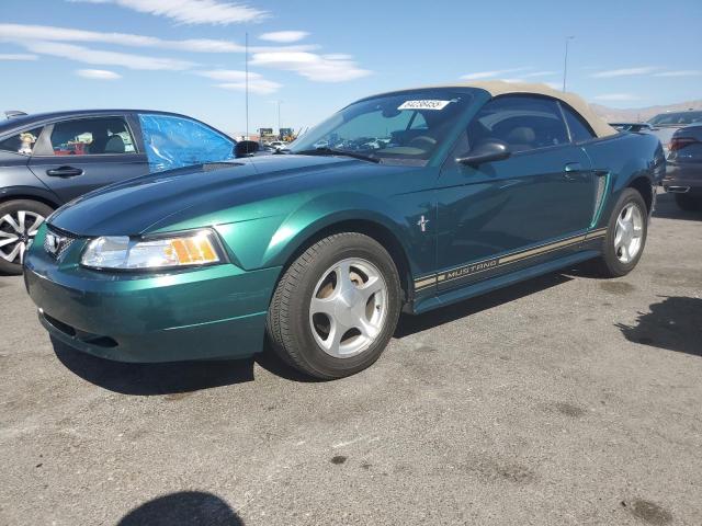 FORD MUSTANG 2001 with VIN 1FAFP44481F224857 - Photo from auction