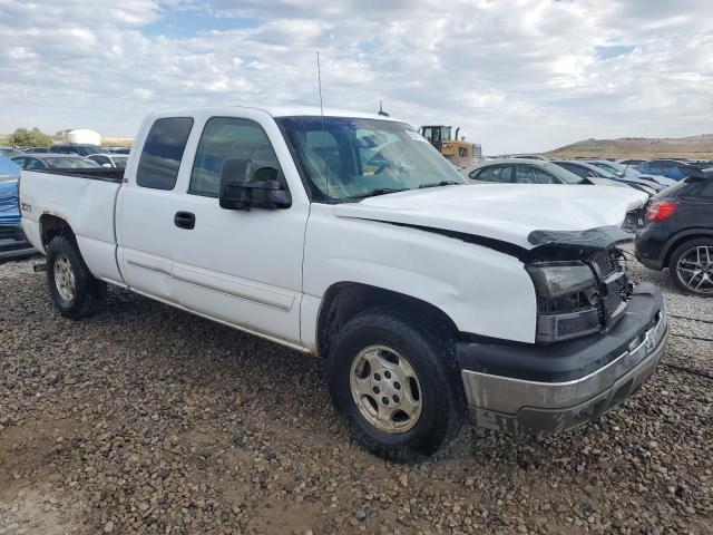 Photo 4 from auction – 2003 CHEVROLET SILVERADO with VIN 1GCEK19T83E229553