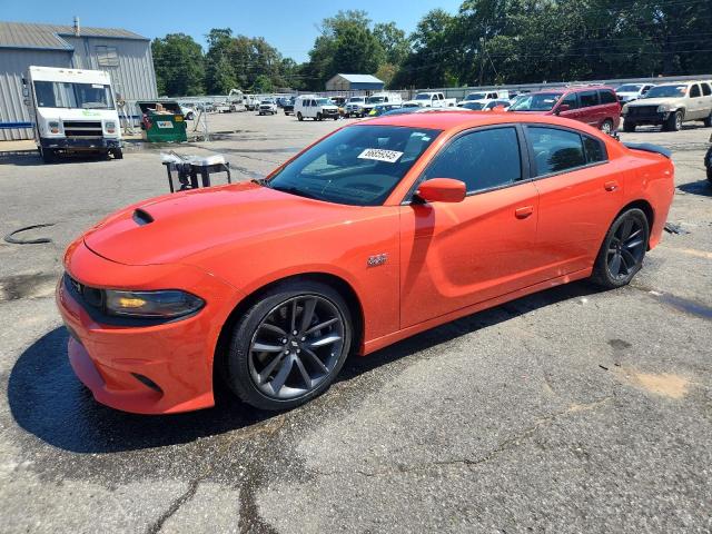 DODGE CHARGER SC 2019 with VIN 2C3CDXGJ1KH646465 - Photo from auction