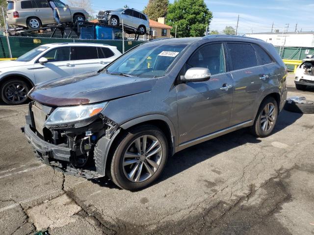 Photo 1 from auction – 2015 KIA SORENTO SX with VIN 5XYKWDA79FG582497