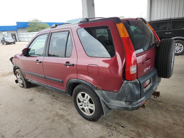 Photo 2 from auction – 2002 HONDA CR-V EX with VIN JHLRD78802C083836