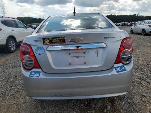 Photo 6 from auction – 2014 CHEVROLET SONIC LT with VIN 1G1JC5SG2E4103304