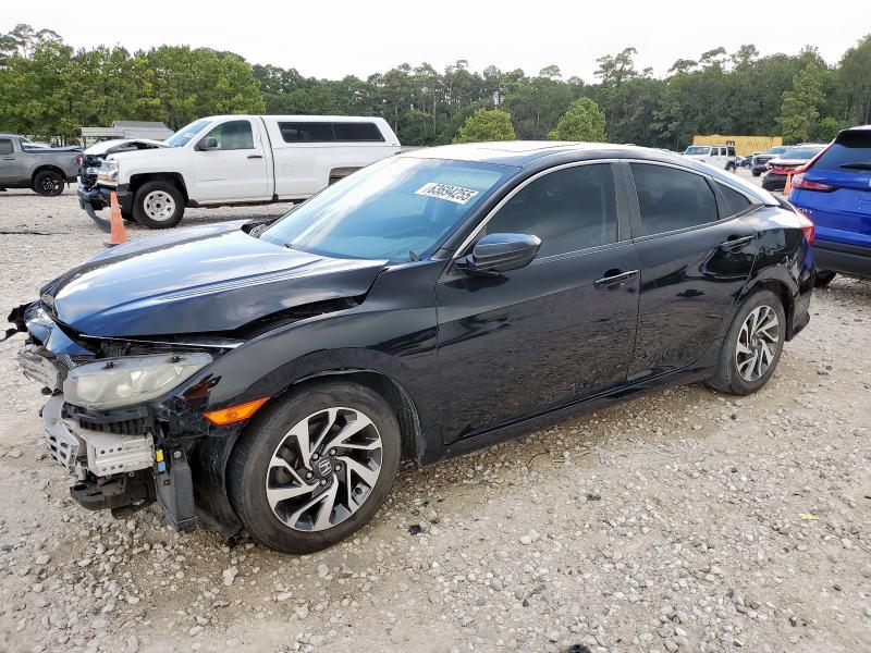 HONDA CIVIC EX 2017 with VIN 19XFC2F76HE039633 - Photo from auction