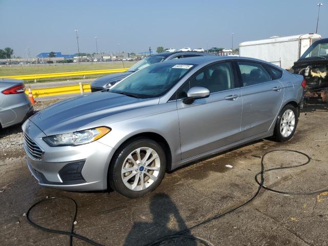 FORD FUSION SE 2020 with VIN 3FA6P0HD9LR145769 - Photo from auction