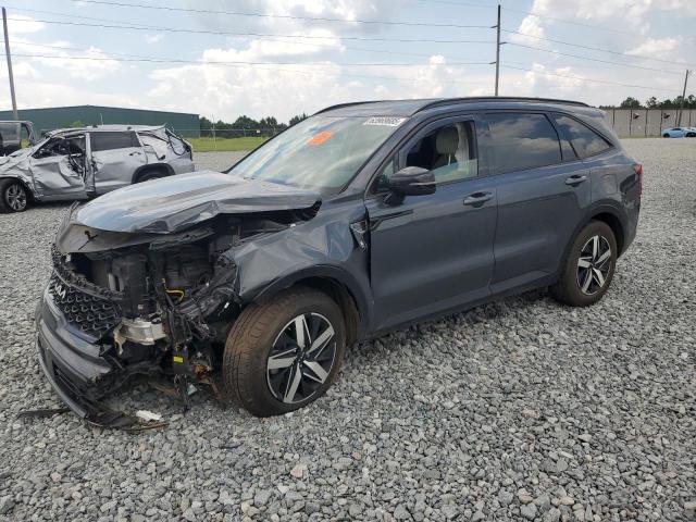 Photo 1 from auction – 2023 KIA SORENTO EX with VIN 5XYRH4LF5PG218821