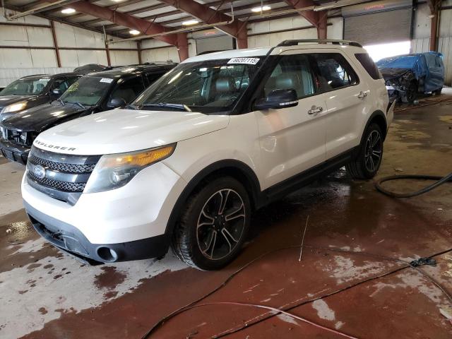 FORD EXPLORER S 2013 with VIN 1FM5K8GTXDGC26697 - Photo from auction