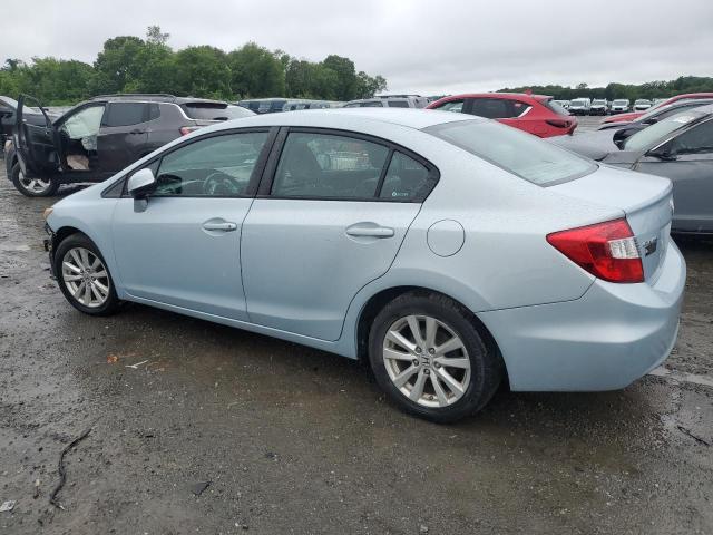 Фото 2 с аукциона – 2012 HONDA CIVIC EXL с VIN 19XFB2F97CE327299
