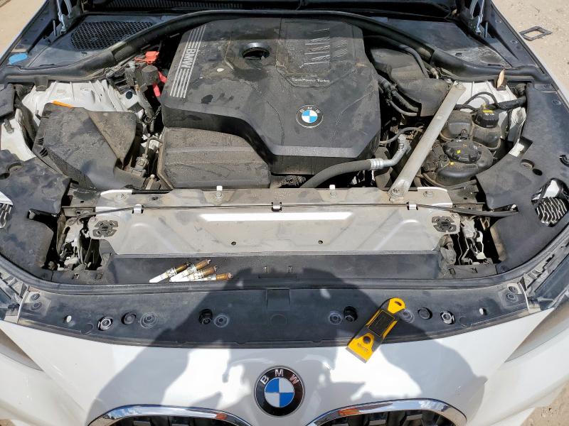 Photo 11 from auction – 2022 BMW 430XI with VIN WBA73AP08NCH64704