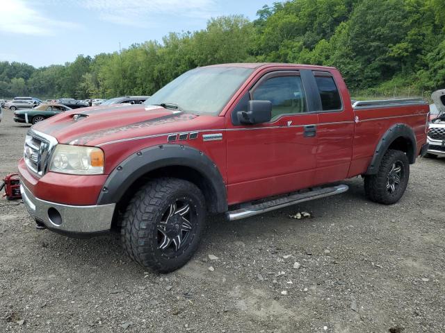 FORD F150 2007 with VIN 1FTPX14527FA52761 - Photo from auction