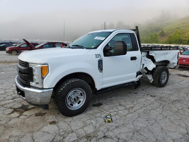 FORD F250 SUPER 2017 with VIN 1FTBF2A67HEE17619 - Photo from auction