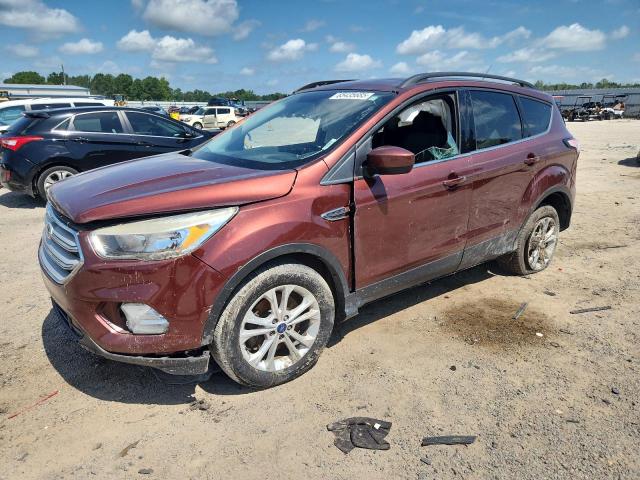Photo 1 from auction – 2018 FORD ESCAPE SE with VIN 1FMCU9GD2JUA06113
