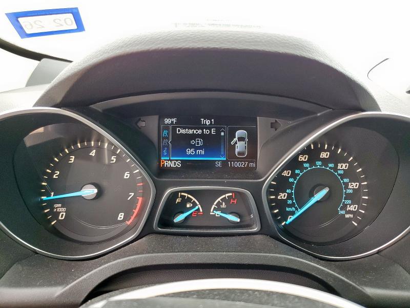Photo 9 from auction – 2016 FORD ESCAPE SE with VIN 1FMCU0GXXGUC58111