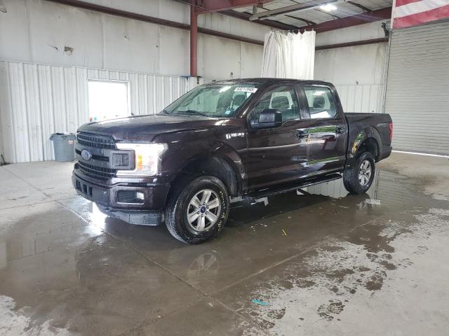 FORD F150 SUPER 2018 with VIN 1FTEW1EP3JKC98808 - Photo from auction