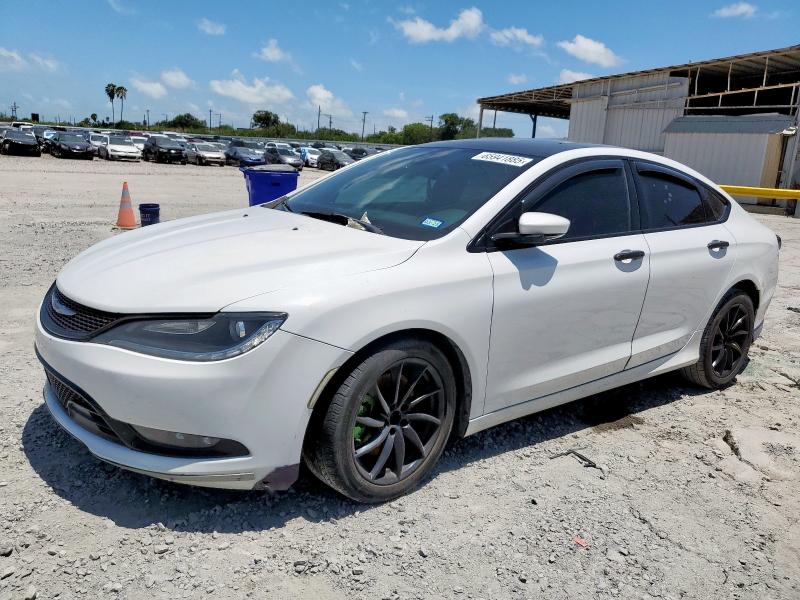 CHRYSLER 200 S 2015 with VIN 1C3CCCDG7FN656418 - Photo from auction